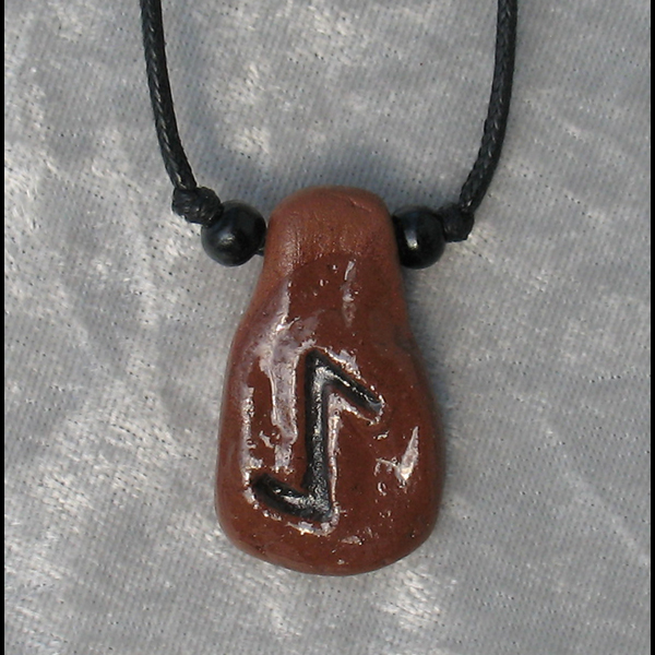 Collier Runique "Eihwaz"